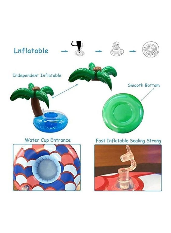 XiuWoo 12-Piece Inflatable Drink Holder - Image 4