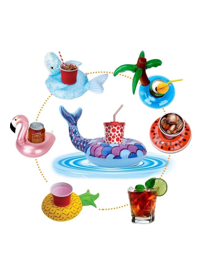 XiuWoo 12-Piece Inflatable Drink Holder - Image 5