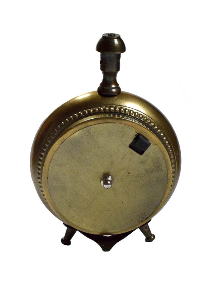الب Antique Clock Gold 4inch - Image 4