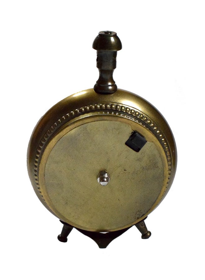 الب Antique Clock Gold 6inch - Image 2