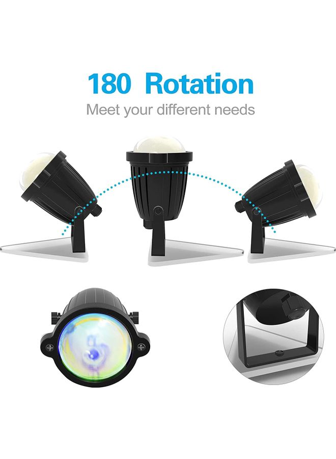 XiuWoo Night Light Sunset Projection Lamp Yellow - Image 1