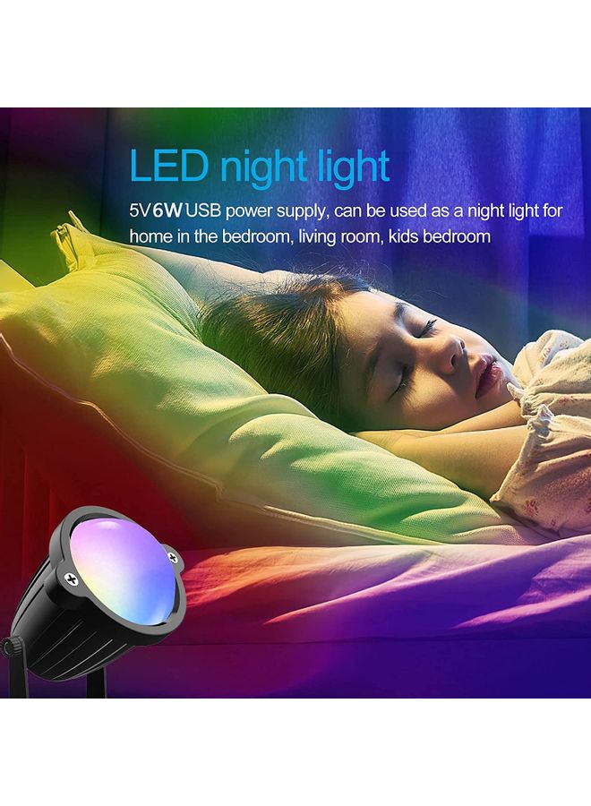 XiuWoo Night Light Sunset Projection Lamp Yellow - Image 3