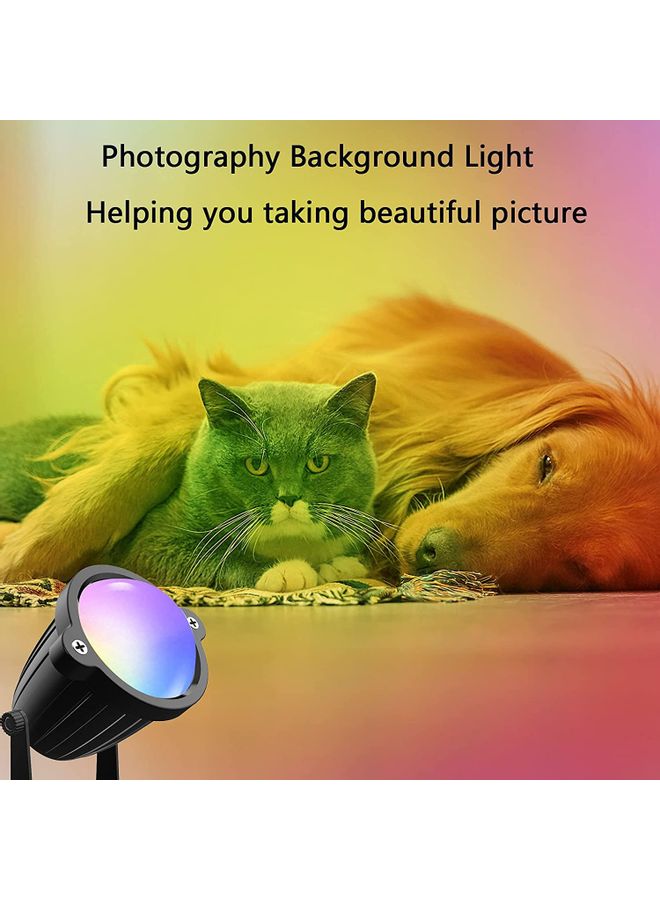 XiuWoo Night Light Sunset Projection Lamp Yellow - Image 4