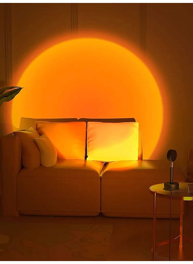 XiuWoo - Sunset Projection Lamp Yellow - Image 1