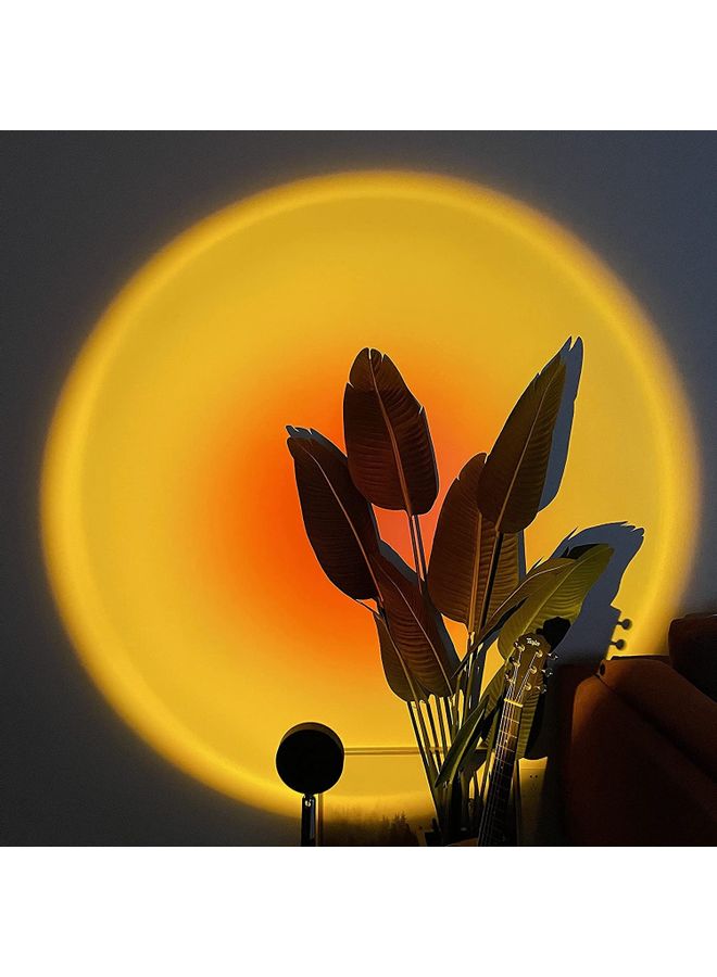 XiuWoo - Sunset Projection Lamp Yellow - Image 1