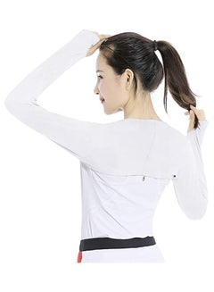 XiuWoo 2-In-1 UV Protection Cooling Arm Sleeves one size  - Image 2