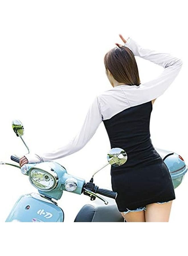 XiuWoo 2-In-1 UV Protection Cooling Arm Sleeves one size  - Image 5
