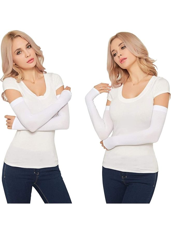 XiuWoo 6 Pairs UV Protection Cooling Arm Sleeves one size - Image 4