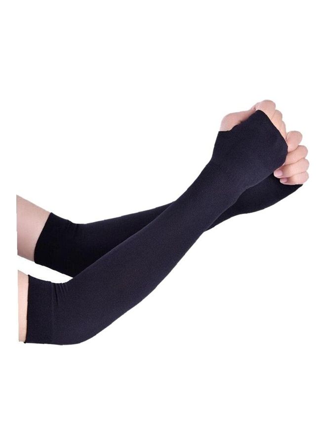 شو وو زوج من الأكمام لتبريد الذراع وحمايتها من الأشعة فوق البنفسجية one size - Image 1