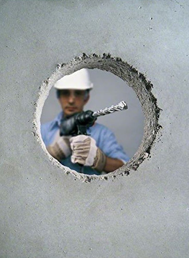 BOSCH Masonry Drill Bit Silver - Image 3