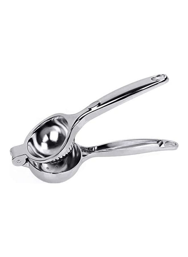 شو وو عصارة ليمون من الستانلس ستيل فضي - Image 2