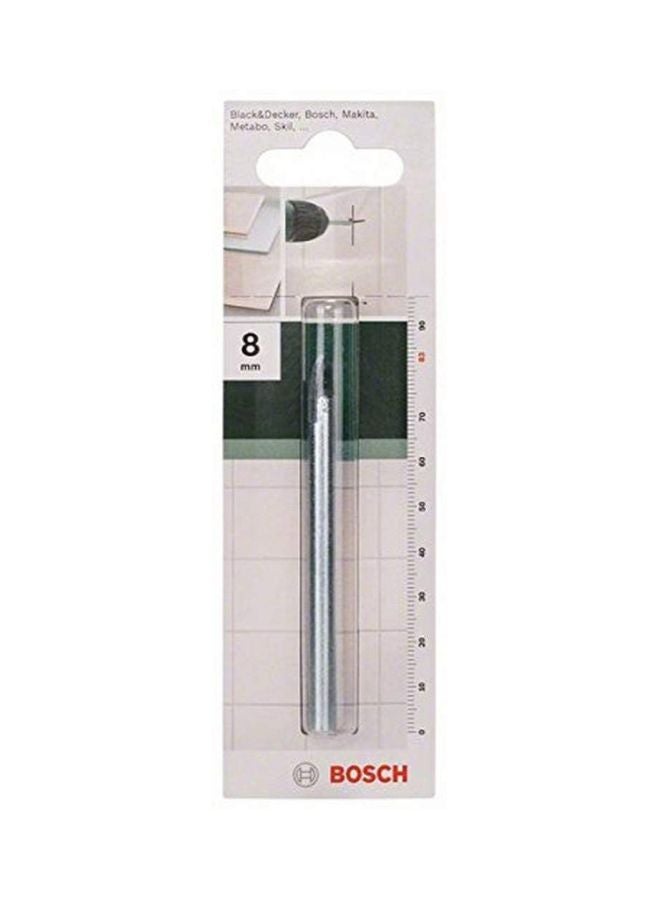 بوش لقمة مثقاب للزجاج فضي - Image 2