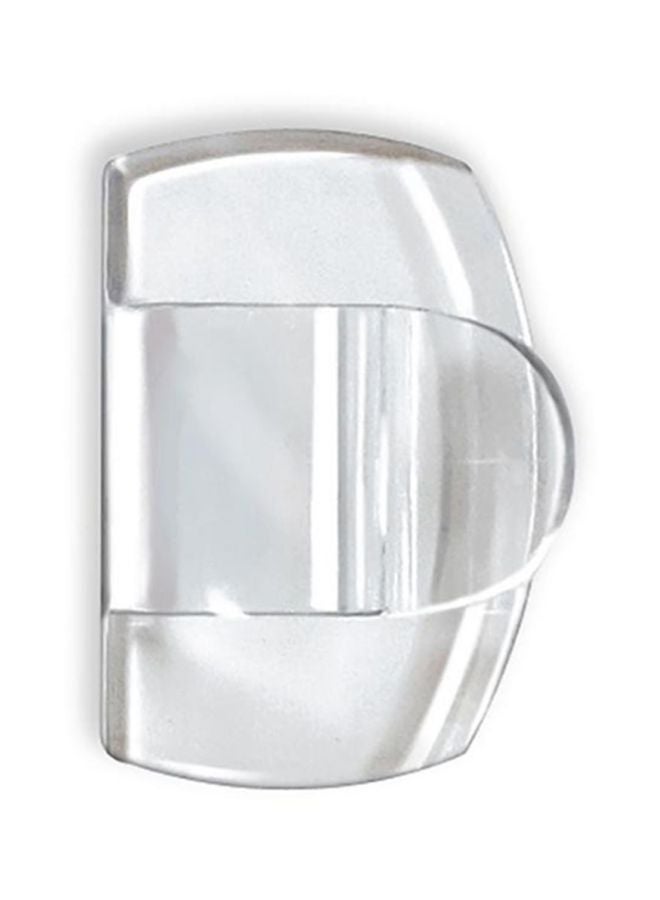 Command 9-Piece Round Cord Clip Set Clear  - Image 2