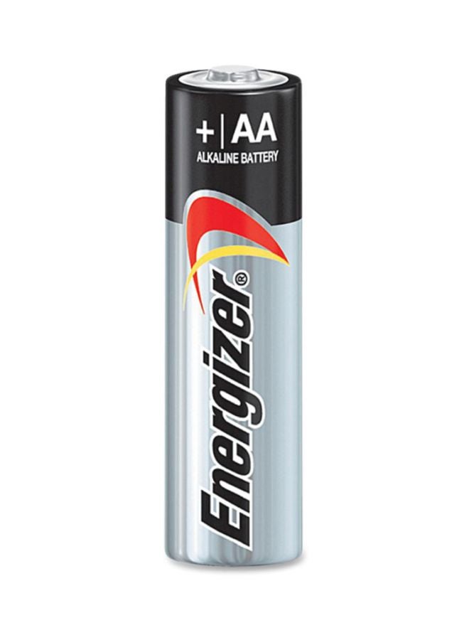 إنرجايزر بطاريات قلوية AA ماكس مكونة من 12 قطعة فضي / أسود / أحمر - Image 3