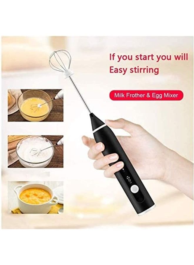 XiuWoo Electric Handheld Foam Maker Multicolour - Image 2