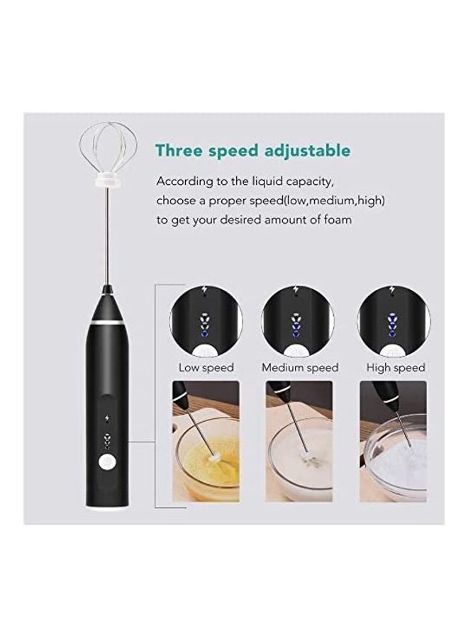 XiuWoo Electric Handheld Foam Maker Multicolour - Image 3