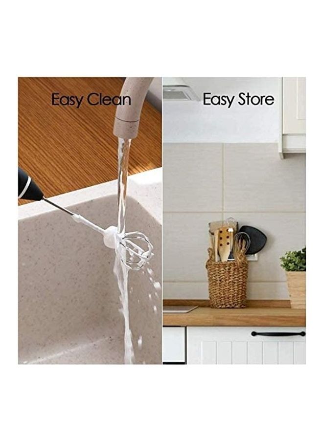 XiuWoo Electric Handheld Foam Maker Multicolour - Image 5