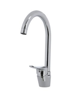 Single Lever Sink Mixer Silver