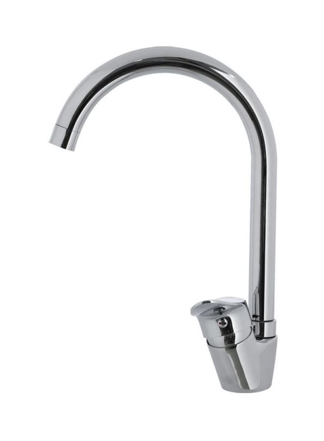 GEEPAS Single Lever Sink Mixer Silver  - Image 2