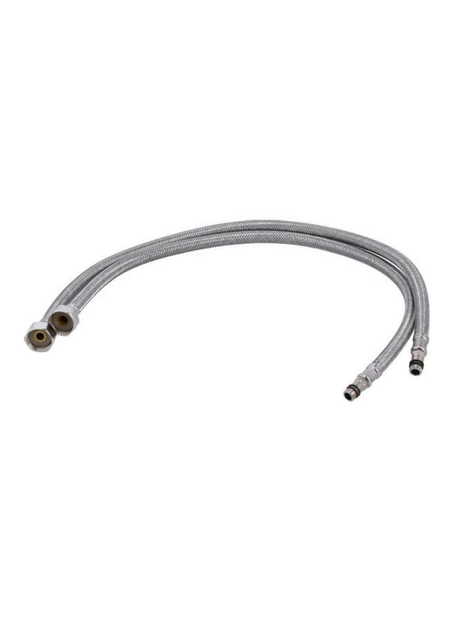 GEEPAS Single Lever Sink Mixer Silver  - Image 3