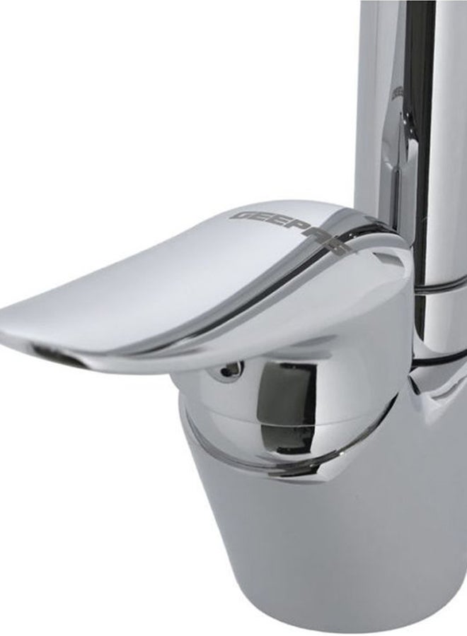 GEEPAS Single Lever Sink Mixer Silver  - Image 5