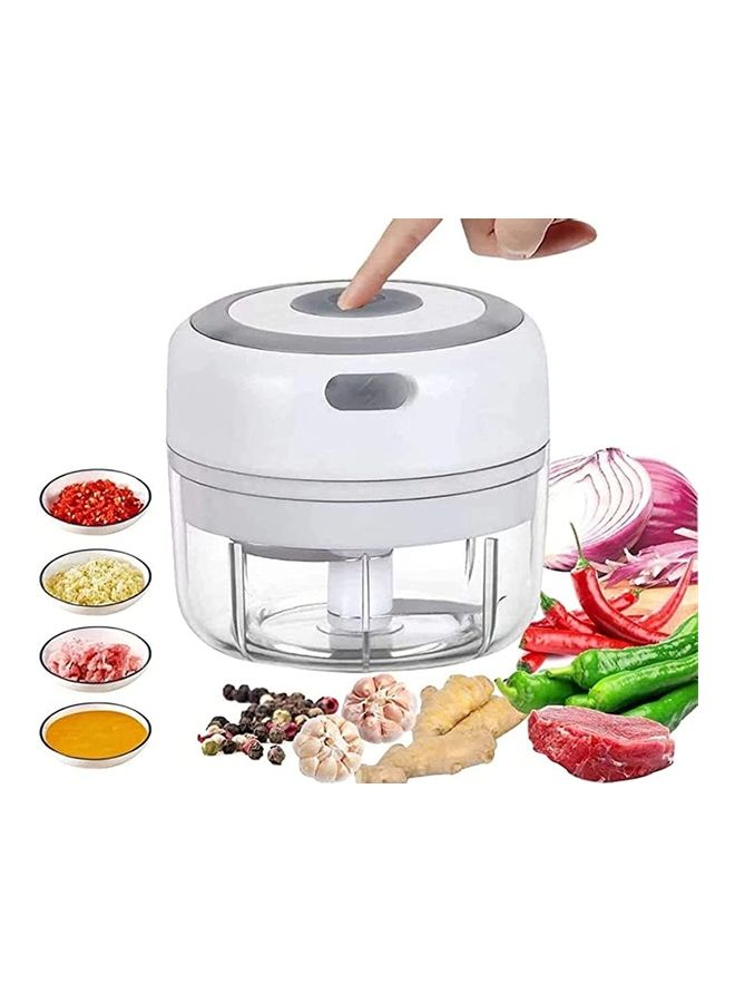 XiuWoo Portable Mini Food Chopper Multicolour  - Image 1