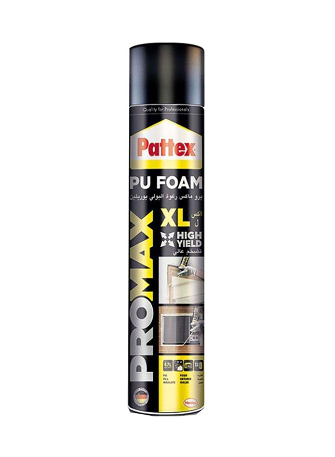 Henkel Promax Pu Foam Spray Black 750ml