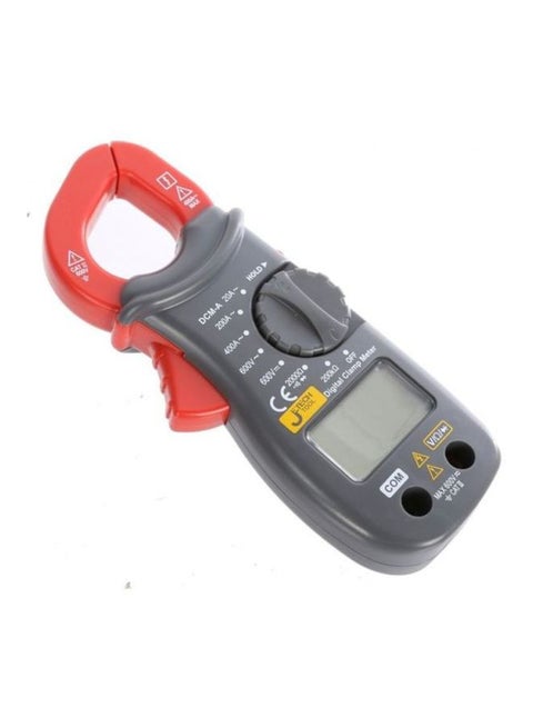 Digital Clamp Meter Grey/Red