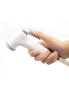 NOVA Shut-Off Hand Shower Set White/Grey  - Image 4