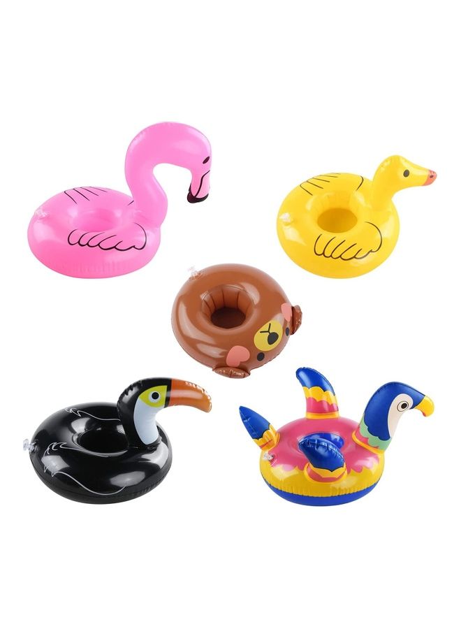 XiuWoo 14-Piece Inflatable Drink Holder - Image 2