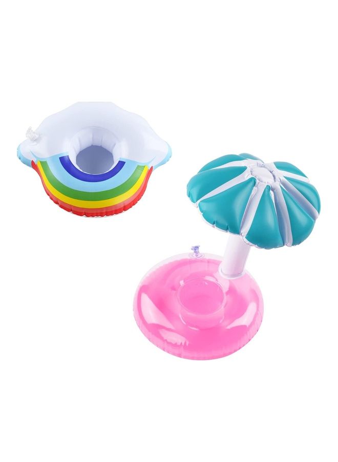 XiuWoo 14-Piece Inflatable Drink Holder - Image 5