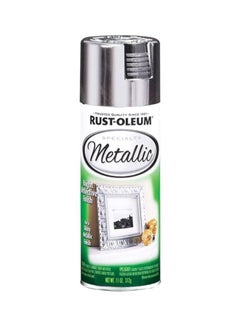 Metallic Spray Paint Silver
