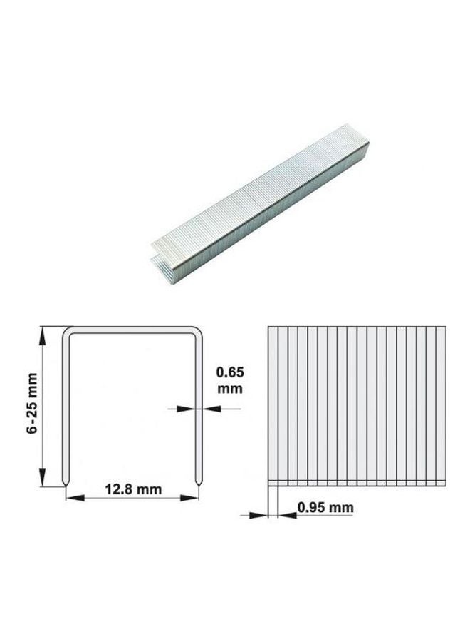 Yato Staples For Yato Stapler 14mm YT-7026 Silver - Image 3