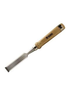 Yato Wood Chisel 14mm Wooden Handle Double Blister Card YT-6244 Brown/Silver  - Image 2