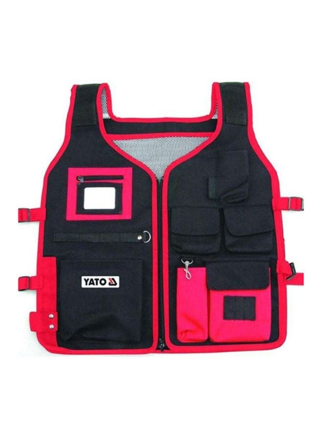 Yato Tool Sleeveless Jacket Black/Pink 510x600mm  - Image 1