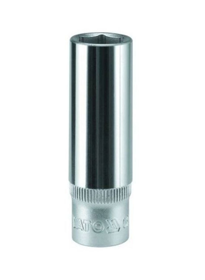 Yato Hexagonal Deep Socket Silver - Image 1