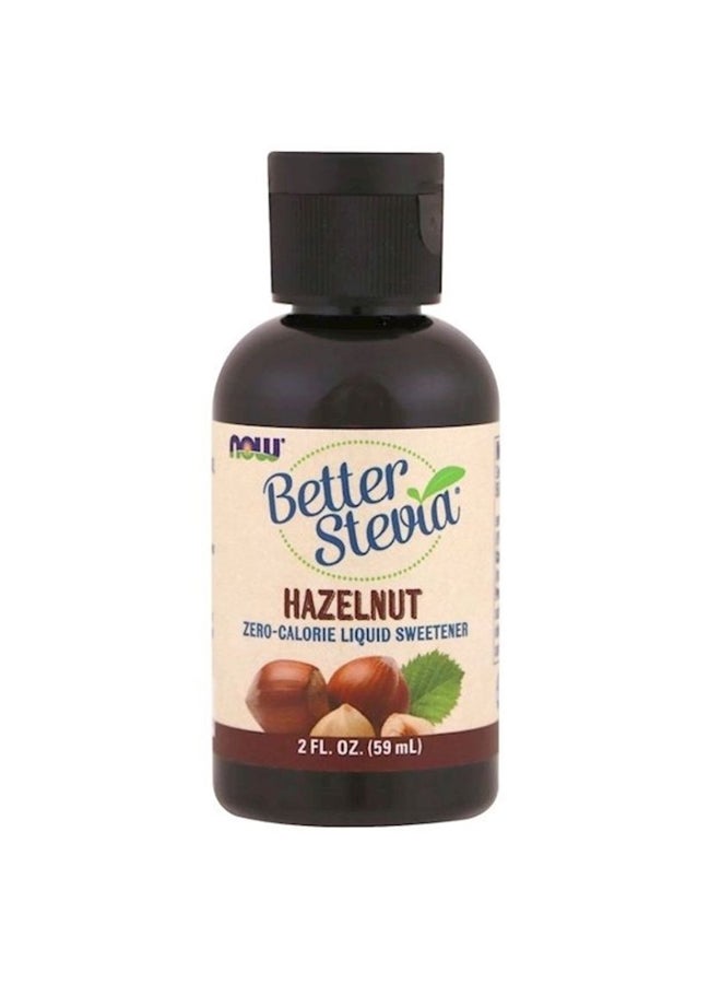 Now Foods Alternative Stevia Hazelnut Liquid - Image 1