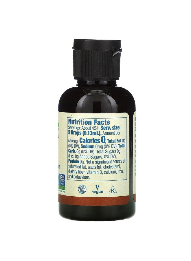 Now Foods Alternative Stevia Hazelnut Liquid - Image 2