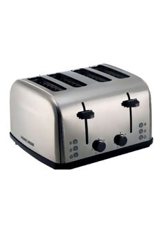 BLACK+DECKER 4-Slice Toaster 1800.0 W ET304-B5 Silver/Black  - Image 3