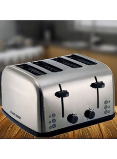 BLACK+DECKER 4-Slice Toaster 1800.0 W ET304-B5 Silver/Black  - Image 5