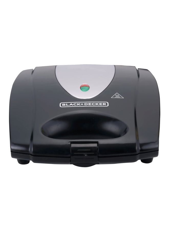 4-Slot Sandwich And Grill Maker 1400W 1400.0 W TS4080 Black/Silver - v1623504815/N35124115A_2