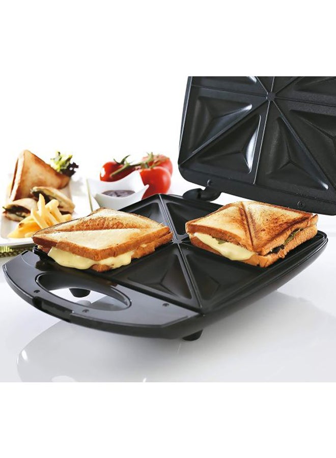 4-Slot Sandwich And Grill Maker 1400W 1400.0 W TS4080 Black/Silver - v1623504815/N35124115A_7