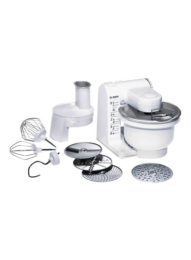 بوش محضرة طعام 3.9 L 500.0 W MUM4427 أبيض/فضي - Image 1