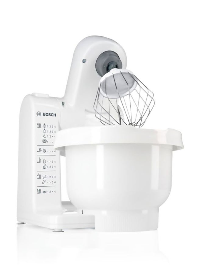 بوش محضرة طعام 3.9 L 500.0 W MUM4427 أبيض/فضي - Image 2