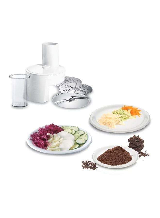 بوش محضرة طعام 3.9 L 500.0 W MUM4427 أبيض/فضي - Image 4