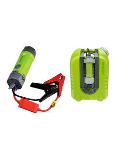 Rechargeable Smart Washer With Mini Jump Starter SW-180 + MJS-181 Multicolour