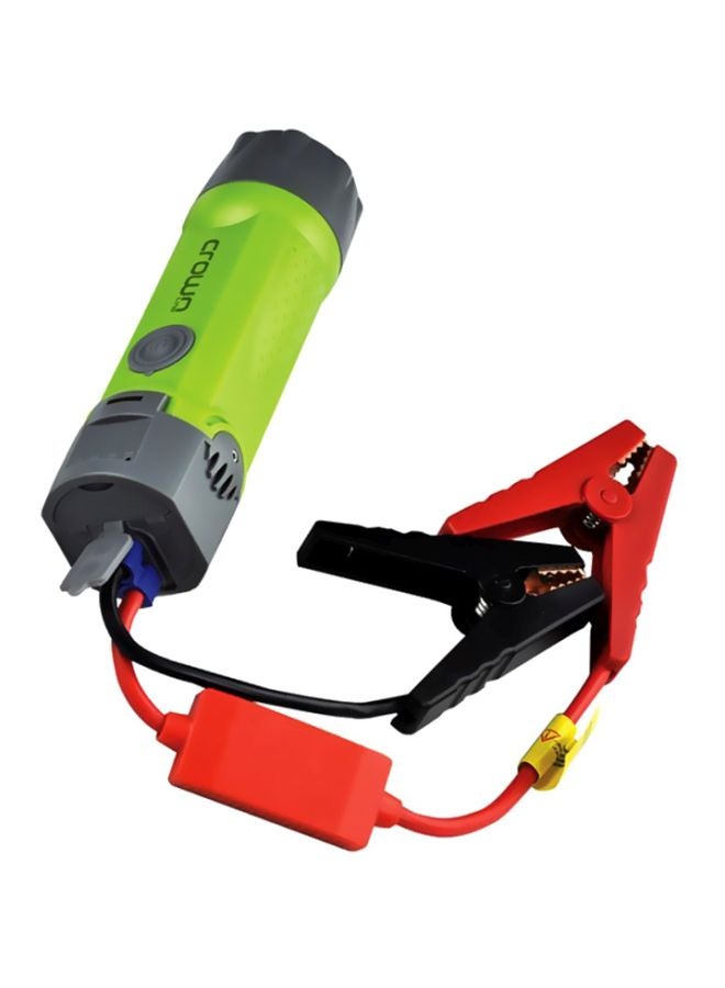 Crownline - Rechargeable Smart Washer With Mini Jump Starter SW-180 + MJS-181 Multicolour - Image 1