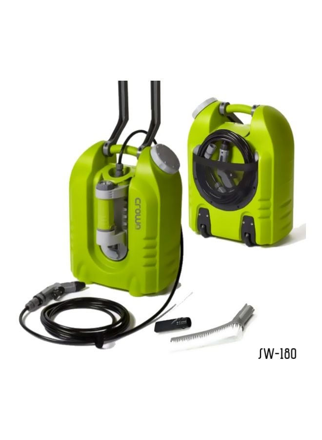 Crownline - Rechargeable Smart Washer With Mini Jump Starter SW-180 + MJS-181 Multicolour - Image 1