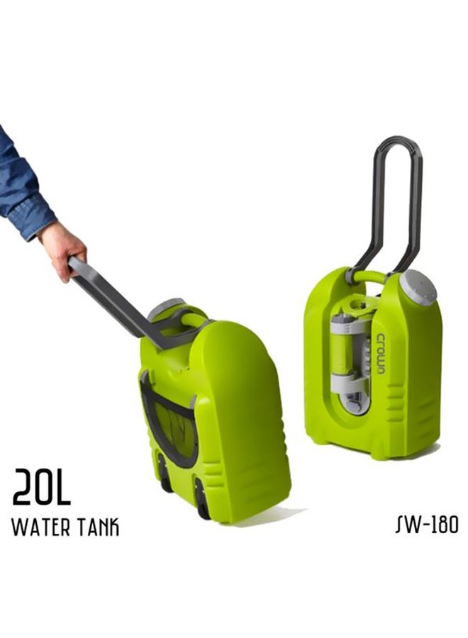 Crownline - Rechargeable Smart Washer With Mini Jump Starter SW-180 + MJS-181 Multicolour - Image 1