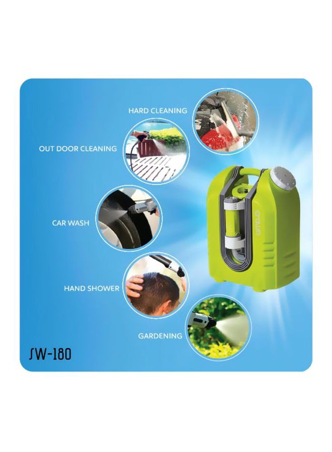 Crownline - Rechargeable Smart Washer With Mini Jump Starter SW-180 + MJS-181 Multicolour - Image 1